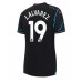 Günstige Manchester City Julian Alvarez #19 3rd Fussballtrikot Damen 2023-24 Kurzarm